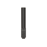 Ballistic Advantage 9mm Glock 19 Gen 3-5 QPQ Black Non-Threaded Non-fluted Barrel