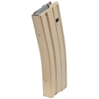 DURAMAG Stainless Steel 30rd AR-15, Mag 5.56 NATO/.223/300BLK, FDE Finish