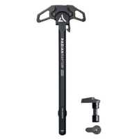 Radian Raptor Ambidextrous Charging Handle + Talon Safety Selector Combo, Grey