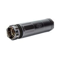 Griffin Armament DUAL-LOK G2 HRT 5.56mm Suppressor, Black