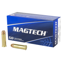 Magtech 38 Special 158 Grain Full Metal Case Flat - 38P