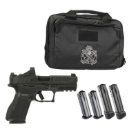 Springfield Armory Echelon 4.0C 9mm Pistol, 18-Rd, W/ Optic & Range Bag