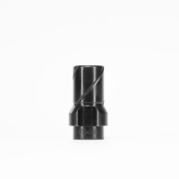 Huxwrx 3-Lug Muzzle Device 9 1/2x28