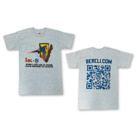 Bereli MFG X Heckler & Koch Roboman Vintage Graphic Tee