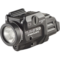 Streamlight TLR-8A G Flex 500-Lumen Low Profile Pistol Light, Green Laser