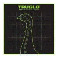 TRUGLO TRU-SEE SPLATTER TURKEY 12"x12" TARGET