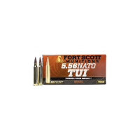 Fort Scott Munitions 5.56x45mm NATO 70 Grain Tumble Upon Impact (TUI)