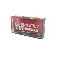 Fort Scott Munitions 300 Blackout 190 Grain SCS TUMBLE UPON IMPACT (TUI) Subsonic
