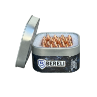 Bereli x Fort Scott Munitions 9MM Luger 115 Grain Tumble Upon Impact (TUI)