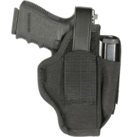 Blackhawk Ambidextrous Multi-Use Holsters W/Magazine Pouch, Black, Size 01