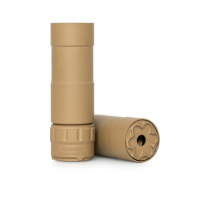 Rugged Suppressors Mustang 22 Suppressor 22LR, 1.07" Diameter, Flat Dark Earth
