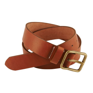 Men's Red Wing Leather Belt in Red 96500