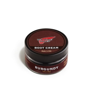 Burgundy Boot Cream 97113