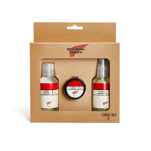 Mini Care Kit #2 for Full Grain or Nubuck Leathers 98018 | Red Wing Shoes