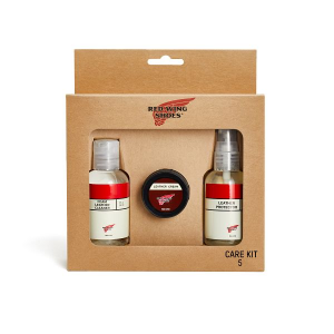 Care Kit #5 for Full Grain, Nubuck or Smooth Finish Leathers 98021 | Red Wing Shoes