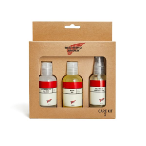 Care Kit #3 for Waterproof Full Grain or Nubuck Leathers 98019 | Red Wing Shoes