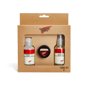 Care Kit #6 for Waterproof Full Grain, Nubuck or Smooth Finish Leathers 98022 | Red Wing Shoes
