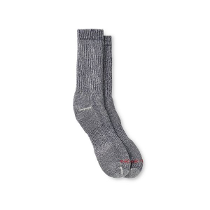 Unisex Full Crew Socks in Charcoal 97165 | Red Wing Heritage
