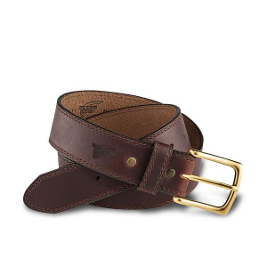 Men's Belt in Brown Frontenac Leather 96524 | Red Wing Shoes