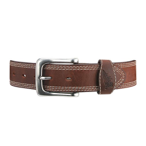 Red Wing Triple Stitch Leather Belt in Brown 96548 | Red Wing Shoes