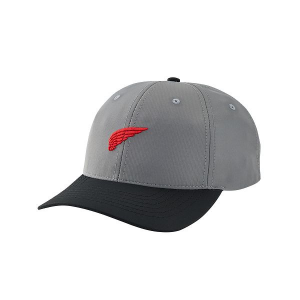 Unisex Embroidered Wing Performance Ball Cap in Charcoal Gray 97466 | Red Wing Shoes