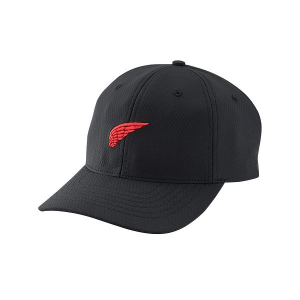 Unisex Embroidered Wing Performance Ball Cap in Black 97467 | Red Wing Shoes