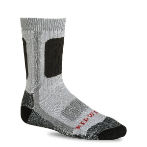 Unisex Performance Crew Work Sock in Black 97267 | Red Wing Shoes