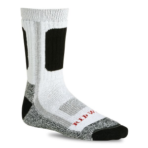 Unisex Performance Crew Sock in White 97259 | Red Wing Shoes