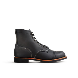 Men's Iron Ranger 6-Inch Boot in Black Leather 8084