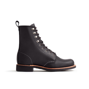 Women's Silversmith Short Boot in Black Leather 3361 | Red Wing Heritage
