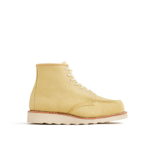 Women's 6-Inch Classic Moc Short Boot in Yellow Leather 3423 | Red Wing Heritage