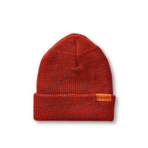 Unisex Merino Wool Knit Hat in Rust 97497 | Red Wing Heritage