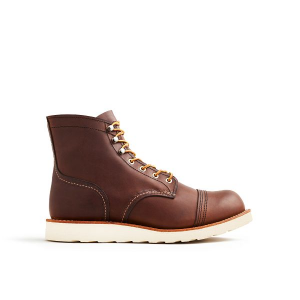 Men's Iron Ranger Traction Tred in Brown Leather 8088 | Red Wing Heritage