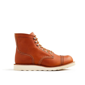 Men's Iron Ranger Traction Tred in Brown Leather 8089 | Red Wing Heritage
