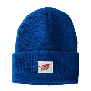 Unisex Kids Cuffed Beanie Hat in Royal Blue 98053 | Red Wing Shoes