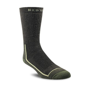 Unisex Steel-Toe Merino Wool Blend Crew Sock in Charcoal 97396 | Red Wing Shoes