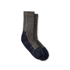 Unisex Deep Toe-Capped Crew Sock in Navy 97653 | Red Wing Heritage