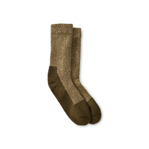 Unisex Deep Toe-Capped Crew Sock in Olive 97655 | Red Wing Heritage