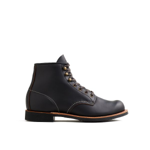 Men's Blacksmith 6-Inch Boot in Black Leather 3345