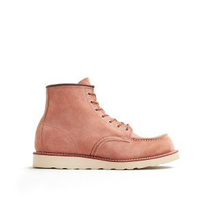 Men's Classic Moc 6-Inch Boot in Pink Leather 8208 | Red Wing Heritage