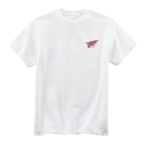 Unisex Red Wing Shoes Logo T-Shirt in White 97610 | Red Wing Heritage