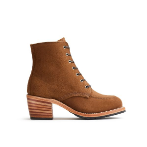Women's Clara Heeled Boot in Clove Acampo Leather 3403 | Red Wing Heritage