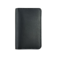 Passport Wallet in Black Leather 95020