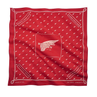 Unisex Red Cotton Logo Bandana 91036