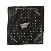 Unisex Cotton Bandana in Black 91038 | Red Wing Heritage