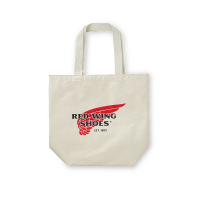 Unisex natural canvas logo tote bag 95069