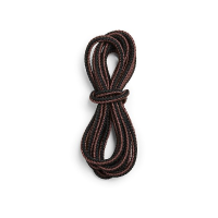 63-Inch Black/Brown Taslan Boot Laces 97145