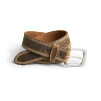 Red Wing Triple Stitch Leather Belt in Brown 96548 | Red Wing Shoes