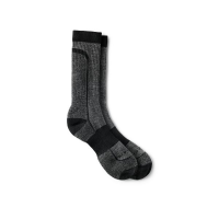 Unisex Merino Wool Blend Crew Sock in Black 97360 | Red Wing Shoes