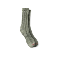 Unisex Merino Wool Blend Crew Sock in Olive 97326 | Red Wing Shoes